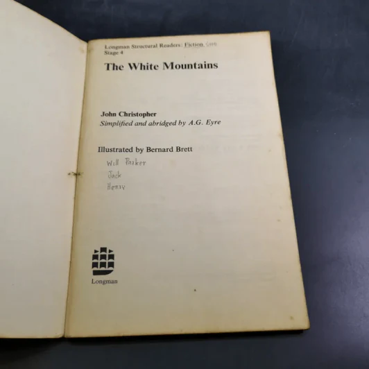 The White Mountains - John Christopher รูปที่ 7