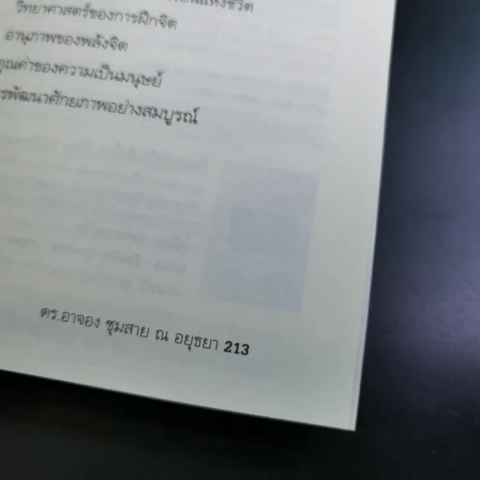 แนวทางสู่ความสุข - ดร.อาจอง ชุมสาย ณ อยุธยา รูปที่ 17