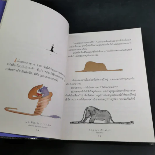 เจ้าชายน้อย Le Petit Prince รูปที่ 9