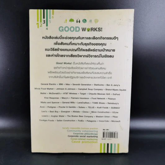 Good Works! การบริหารการตลาดและองค์กรณ์ยุคใหม่เพื่อโลกสดใสเพิ่มกำไลและความสำเร็จ รูปที่ 2