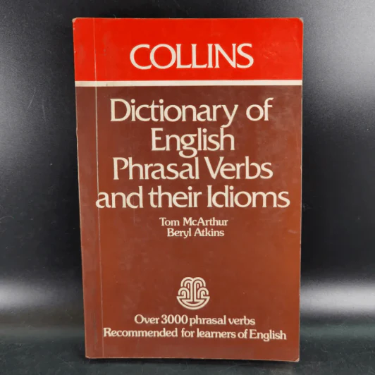 Dictionary of English Phrasal Verbs and their Idioms รูปที่ 1