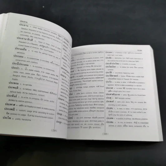 พจนานุกรมไทย-อังกฤษ Dictionary of Thai-English รูปที่ 11