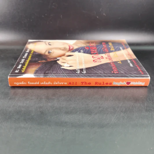 กฏเหล็ก:ร้อยเล่ห์ เคล็บลับ มัดใจชาย All The Rules - กุลชุลี ทรัพย์สินอุดม รูปที่ 4