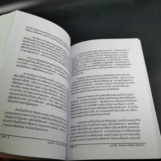 กฏเหล็ก:ร้อยเล่ห์ เคล็บลับ มัดใจชาย All The Rules - กุลชุลี ทรัพย์สินอุดม รูปที่ 16