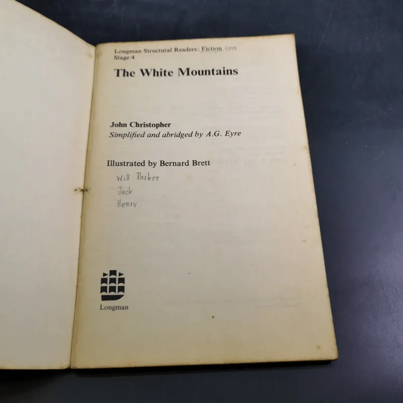 The White Mountains - John Christopher รูปที่ 7