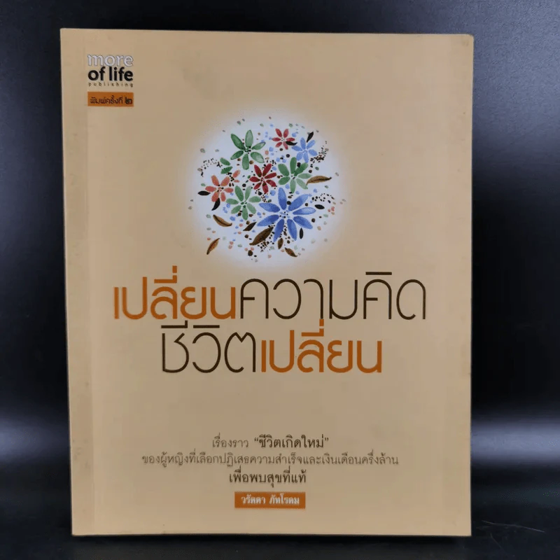 เปลี่ยนความคิด ชีวิตเปลี่ยน - วรัตดา ภัทโรดม รูปที่ 1