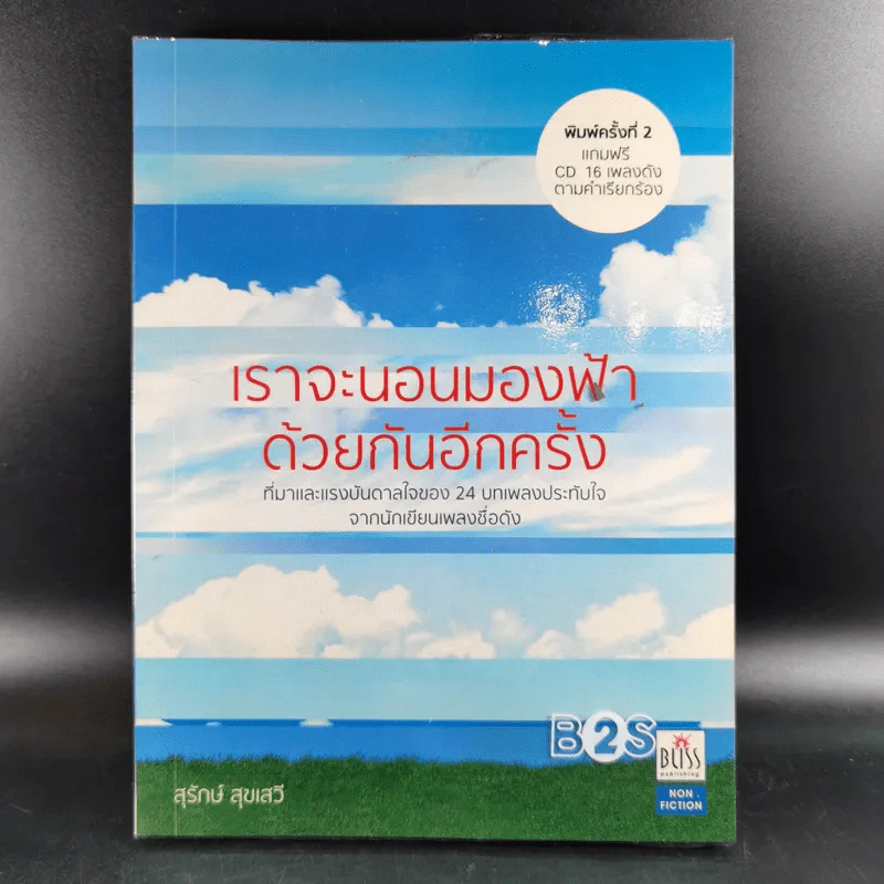 เราจะนอนมองฟ้าด้วยกันอีกครั้ง - สุรักษ์ สุขเสวี รูปที่ 1