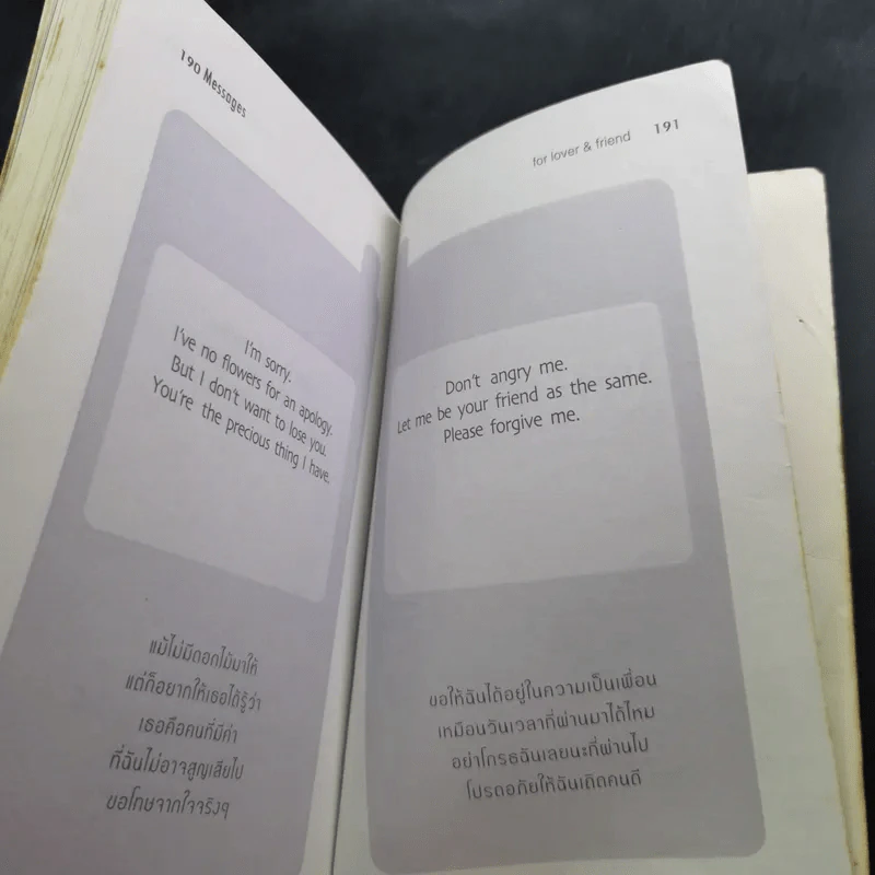 Messages for Lover & Friend รูปที่ 12