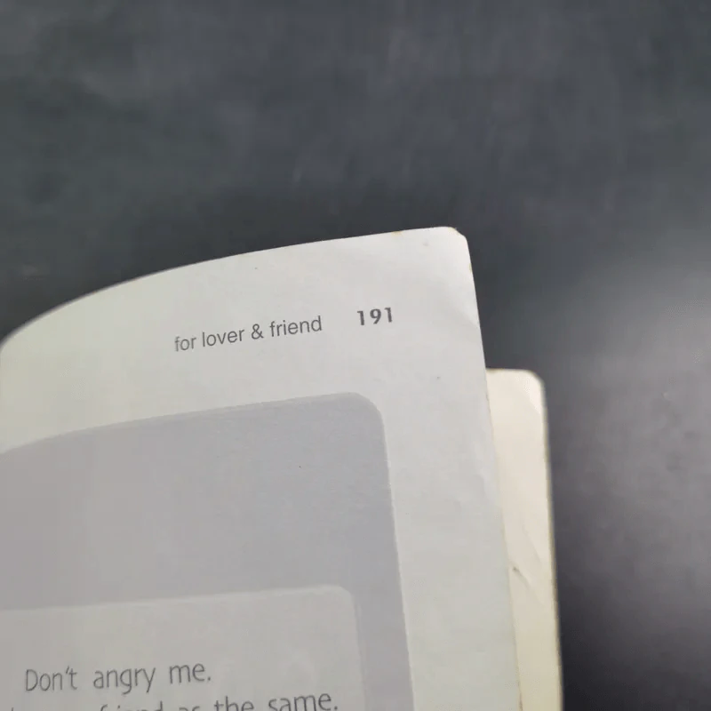 Messages for Lover & Friend รูปที่ 13