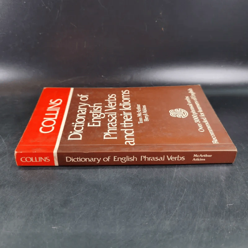 Dictionary of English Phrasal Verbs and their Idioms รูปที่ 3