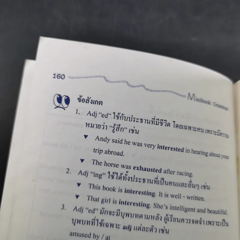 Minibook ภาษาอังกฤษ Grammar รูปที่ 14