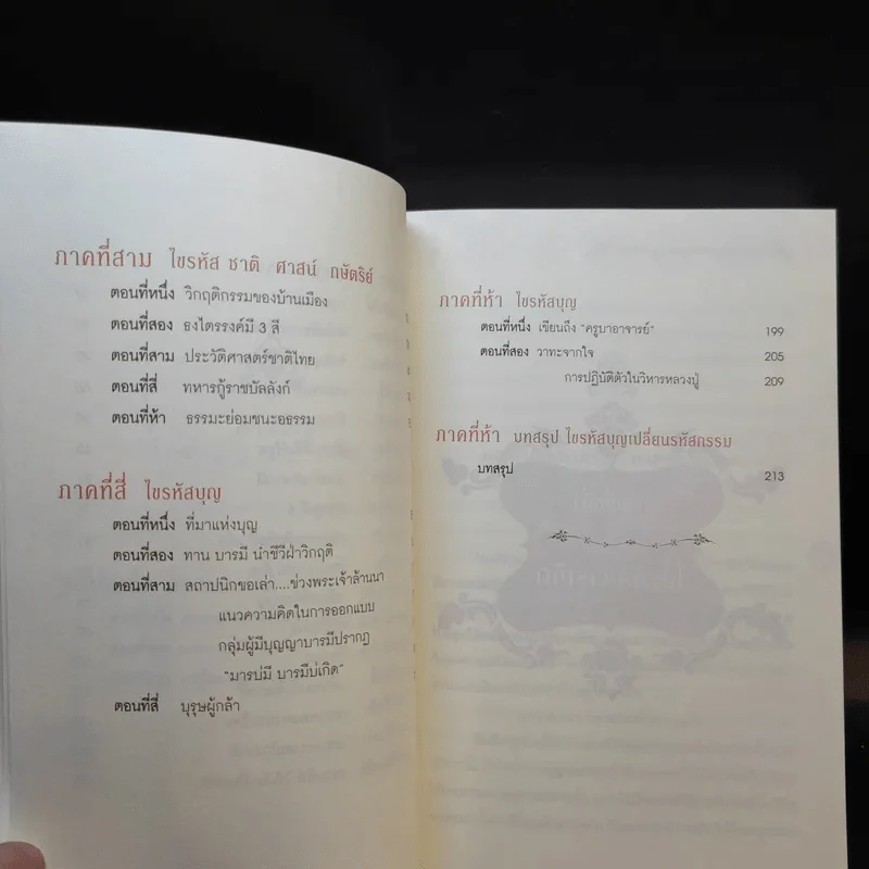 ไขรหัสบุญ เปลี่ยนรหัสกรรม - อาจารย์วารินทร์ บัววิรัตน์เลิศ รูปที่ 10