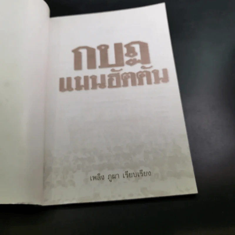กบฏแมนฮัตตัน - เพลิง ภูผา รูปที่ 8