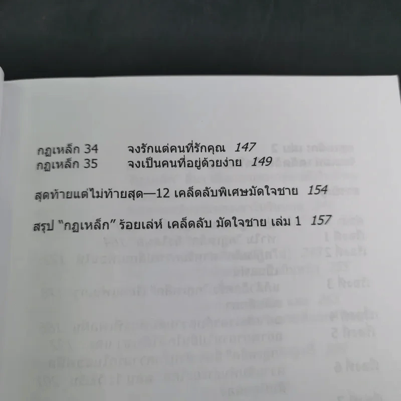 กฏเหล็ก:ร้อยเล่ห์ เคล็บลับ มัดใจชาย All The Rules - กุลชุลี ทรัพย์สินอุดม รูปที่ 12