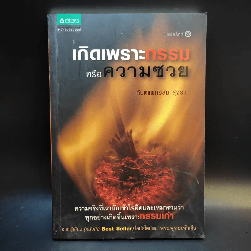 เกิดเพราะกรรมหรือความซวย - ทันตแพทย์สม สุจีรา รูปที่ 1