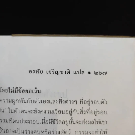 ชีวิตระหว่างภพ - อรทัย เจริญชาติ แปล รูปที่ 13