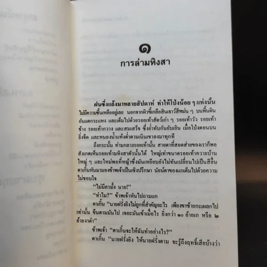 ล่องไพร ตอน มนุษย์นาคา แดนสมิง หุบผามฤตยู - น้อย อินทนนท์ รูปที่ 11