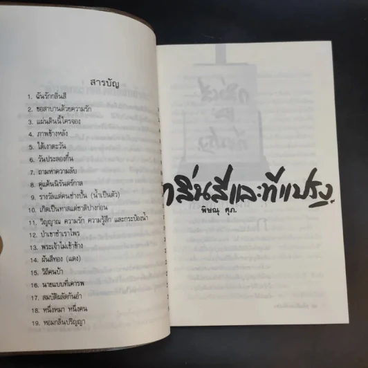 กลิ่นสีและทีแปรง - พิษณุ ศุภ รูปที่ 9