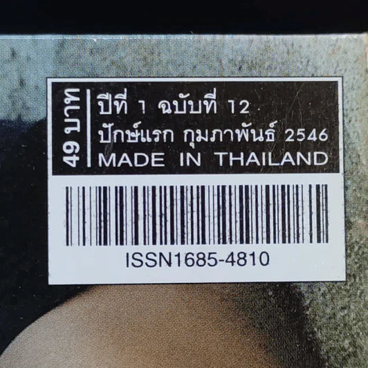 Hamburger ปีที่ 1 ฉบับที่ 12 ก.พ.2546 โสภิตนภา รูปที่ 3
