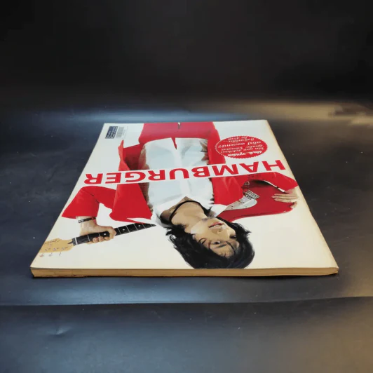 Hamburger ปีที่ 2 ฉบับที่ 29 ต.ค.2546 อธิป ออกเทป รูปที่ 7