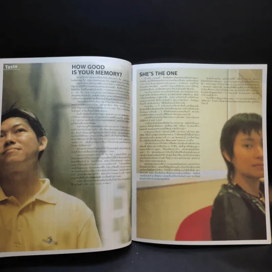 Hamburger ปีที่ 1 ฉบับที่ 14 มี.ค.2546 มาช่า รูปที่ 10