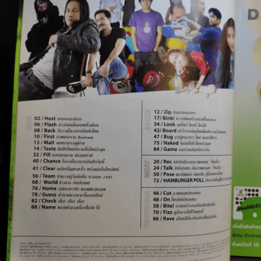 Hamburger ปีที่ 2 ฉบับที่ 35 ม.ค.2547 รูปที่ 9