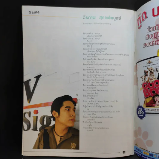 Hamburger ปีที่ 2 ฉบับที่ 42 พ.ค.2547 อำพล ลำพูน รูปที่ 12