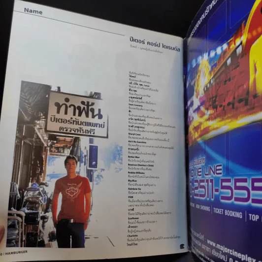 Hamburger ปีที่ 1 ฉบับที่ 6 พ.ย.2545 รูปที่ 13