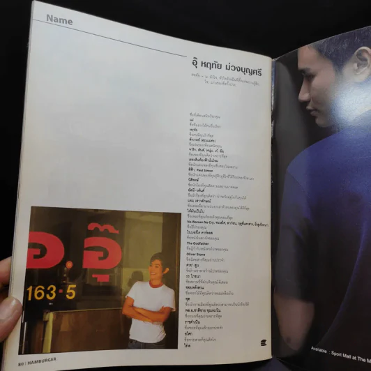Hamburger ปีที่ 1 ฉบับที่ 3 อ้อม พิยดา รูปที่ 12