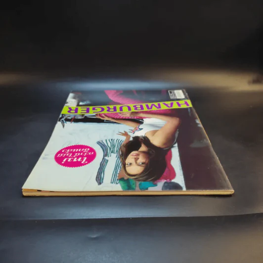 Hamburger ปีที่ 1 ฉบับที่ 4 ต.ค.2545 ใหม่ เจริญปุระ รูปที่ 7