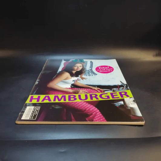 Hamburger ปีที่ 1 ฉบับที่ 4 ต.ค.2545 ใหม่ เจริญปุระ รูปที่ 5