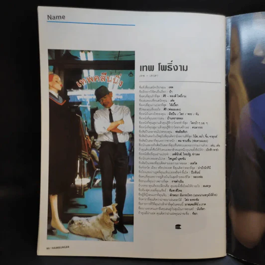Hamburger ปีที่ 1 ฉบับที่ 3 ก.ย.2545 ปีเตอร์ คอร์ป รูปที่ 14