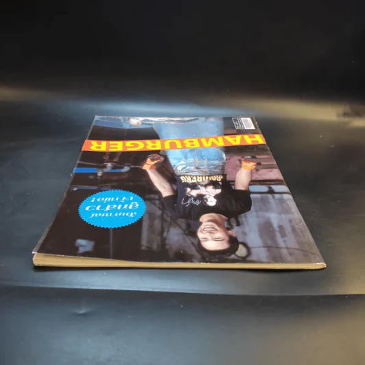 Hamburger ปีที่ 1 ฉบับที่ 3 ก.ย.2545 ปีเตอร์ คอร์ป รูปที่ 6