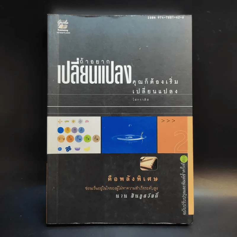 ถ้าอยากเปลี่ยนแปลง คุณก็ต้องเริ่มเปลี่ยนแปลง - นาน สินธูสวัสดิ์ รูปที่ 1