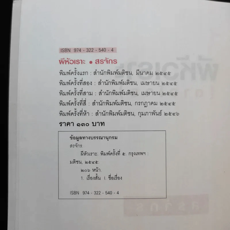 ผีหัวเราะ (ดาวโจร) - สรจักร รูปที่ 8