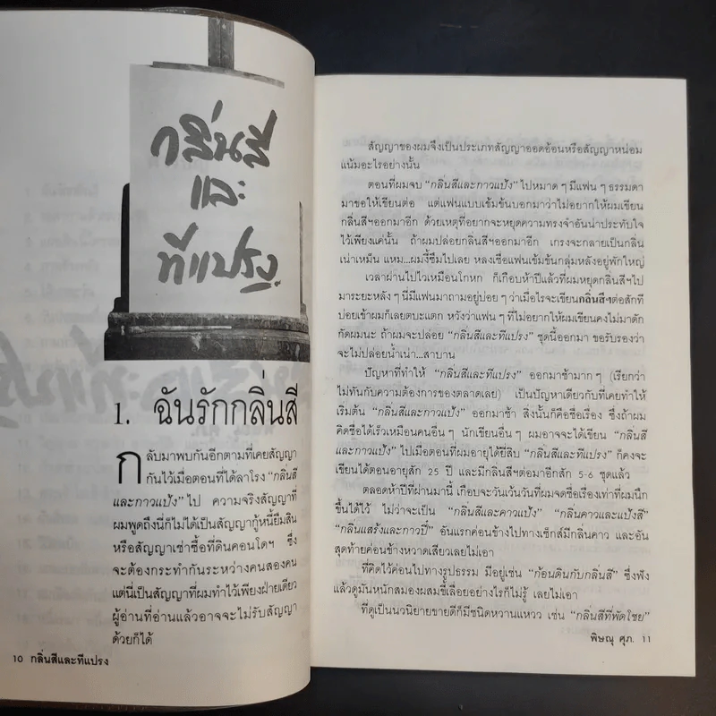 กลิ่นสีและทีแปรง - พิษณุ ศุภ รูปที่ 10