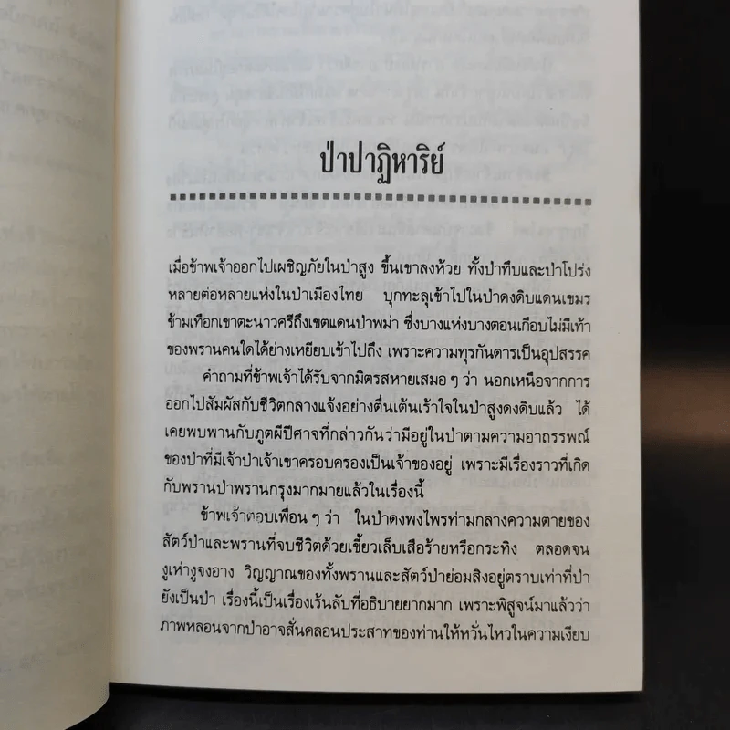 ป่าปาฏิหาริย์ - ชาลี เอี่ยมกระสินธุ์ รูปที่ 10
