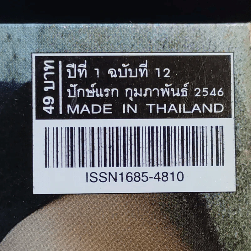 Hamburger ปีที่ 1 ฉบับที่ 12 ก.พ.2546 โสภิตนภา รูปที่ 3