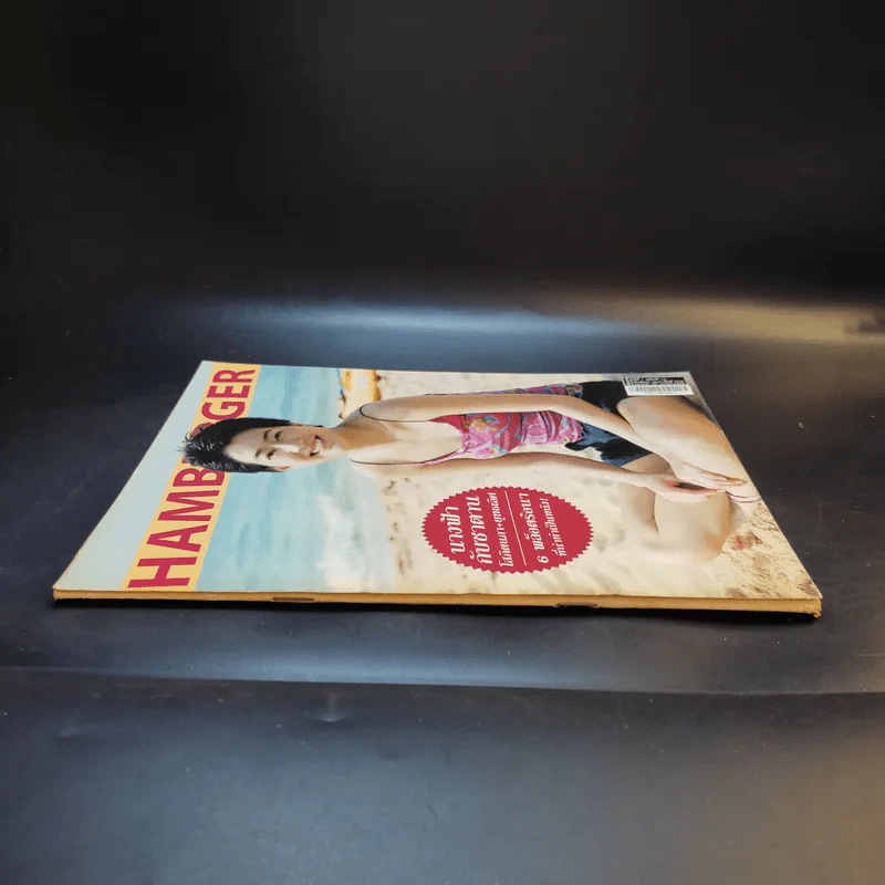 Hamburger ปีที่ 1 ฉบับที่ 12 ก.พ.2546 โสภิตนภา รูปที่ 4