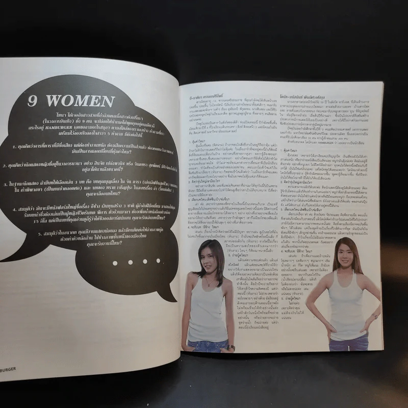 Hamburger ปีที่ 1 ฉบับที่ 16 เม.ย.2546 รูปที่ 9