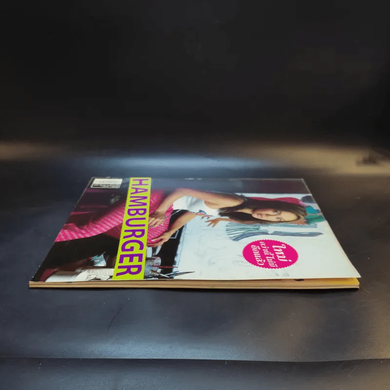 Hamburger ปีที่ 1 ฉบับที่ 4 ต.ค.2545 ใหม่ เจริญปุระ รูปที่ 6