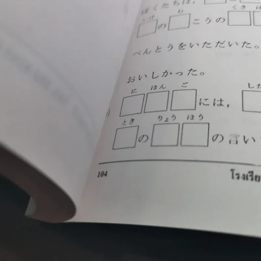 หนังสือเรียนภาษาญี่ปุ่น The Japan Foundation 2 รูปที่ 14