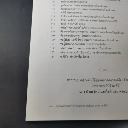 อนุสรณ์งานพระราชทานเพลิงศพ พลเรือเอก สุรพล แสงโชติ รูปที่ 12