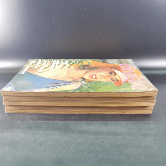 ขวัญเรือนรุ่นเก่า หายาก ขายรวม 5 เล่ม รูปที่ 5