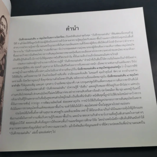 บันทึกของแผ่นดิน 9 สมุนไพร ในสภาวะ โลกร้อน - ภญ.ดร.สุภาภรณ์ ปิติพร รูปที่ 7