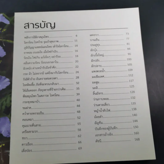 บันทึกของแผ่นดิน 9 สมุนไพร ในสภาวะ โลกร้อน - ภญ.ดร.สุภาภรณ์ ปิติพร รูปที่ 8