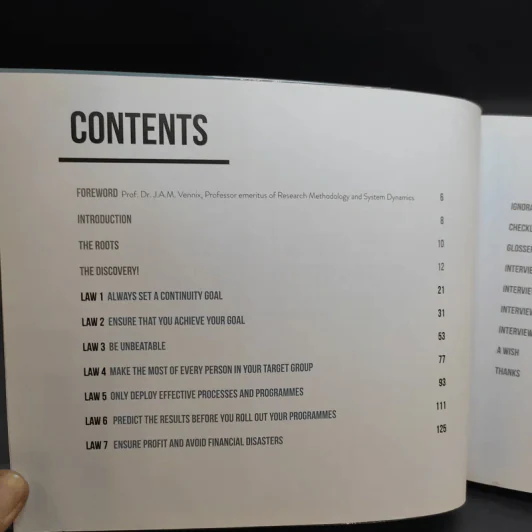 The Seven Laws of Guaranteed Growth - Frans de Groot รูปที่ 10