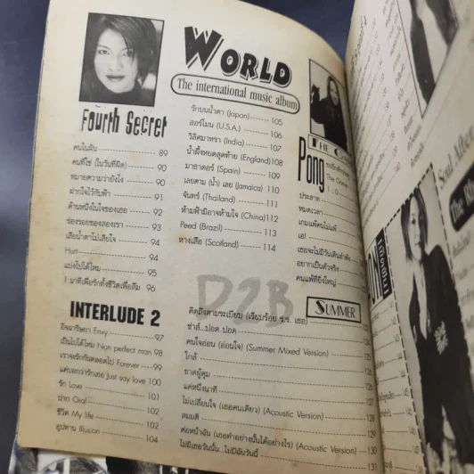 Music Box No.19 หนังสือเพลงมิวสิกบ็อก รูปที่ 9
