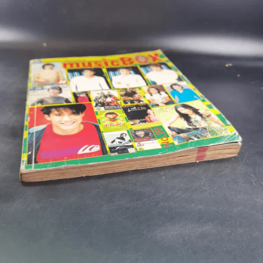 Music Box No.19 หนังสือเพลงมิวสิกบ็อก รูปที่ 4