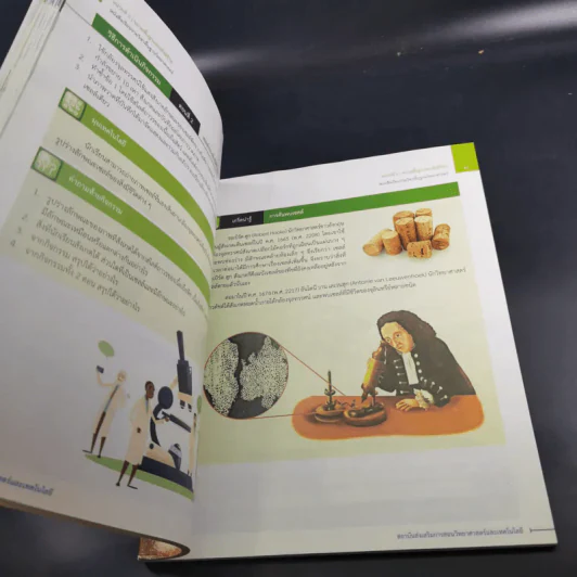 วิทยาศาสตร์ ชั้นมัธยมศึกษาปีที่ 1 เล่ม 1 รูปที่ 10